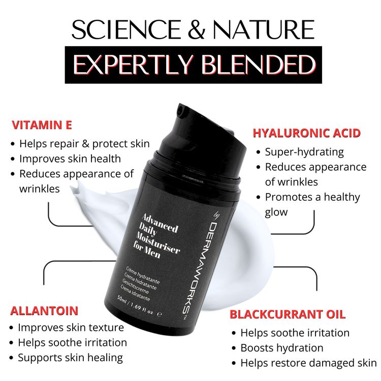 Dermaworks Advanced Daily Moisturiser For Men imagen 3